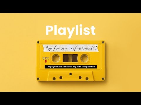 Видео: [Плейлист] Поп-музыка для настроения 💖 Бодрящий утренний/рабочий плейлист (Без рекламы)