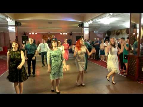 Видео: Випуск 2017. Житомир 11-А.  Флешмоб від батьків.