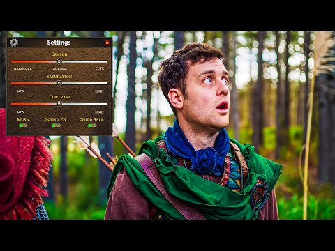 Видео: КОГДА ИГРАЕШЬ В ИГРЫ БЕЗ МУЗЫКИ
