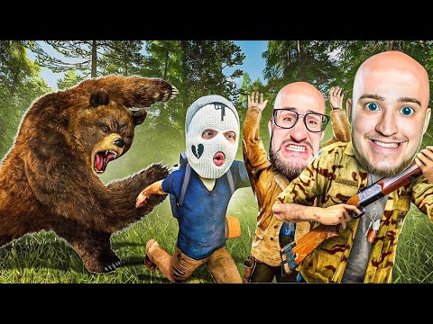 Видео: МЕДВЕЕЕЕЕДЬ! СКУФЫ НАШЛИ САМОГО СТРАШНОГО ХИЩНИКА В ДЕРЕВНЕ! ОН НАС СОЖРЁТ! ОХОТА НА ГРИЗЛИ В ЛЕСУ!