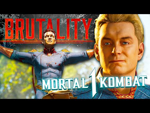 Видео: 45% УРОНА И БЕЗУПРЕЧНОСТЬ С HOMELANDER! - Mk1 | Homelander DLC