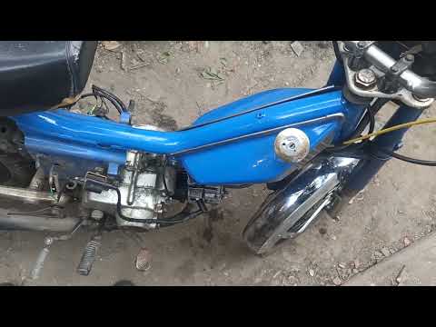 Видео: Мопед Альфа / Дельта Глохнет Не сбрасывает обороты