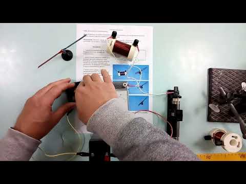 Видео: Лабораторна робота. Дослідження електромагніту