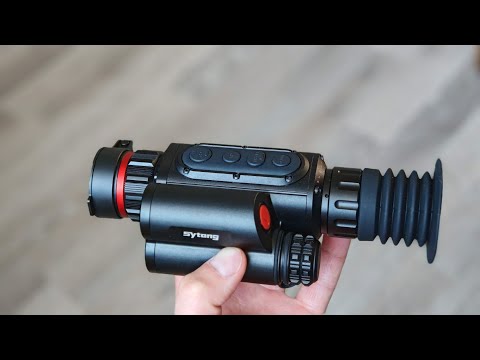 Видео: САМЫЙ ДЕШЁВЫЙ ТЕПЛИК С ДАЛЬНОМЕРОМ- Sytong LM02-25-LRF.