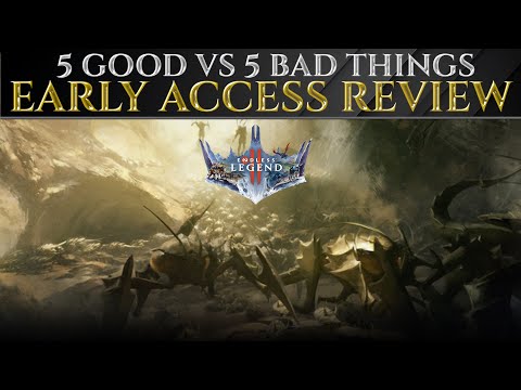 Видео: 5 ХОРОШИХ и 5 ПЛОХИХ вещей в ENDLESS LEGEND 2 — обзор раннего доступа