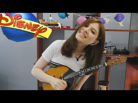Видео: Disney cover on domra/ Дисней клуб, заставка