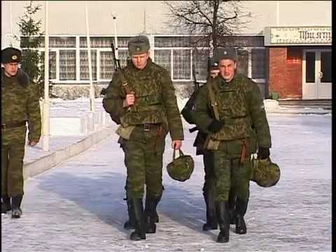Видео: Резервная группа и столовая войсковой части 43008.mpg