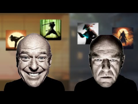 Видео: А что там с Shadow Fight ?