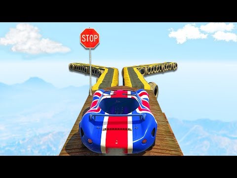 Видео: КАК ТУТ ПРОЕХАТЬ?? СКИЛЛТЕСТ С ТРАНСФОРМАЦИЕЙ В ГТА 5 ОНЛАЙН!