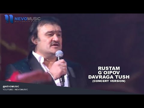 Видео: Rustam G'oipov - Davraga tush | Рустам Гоипов - Даврага туш (concert version)