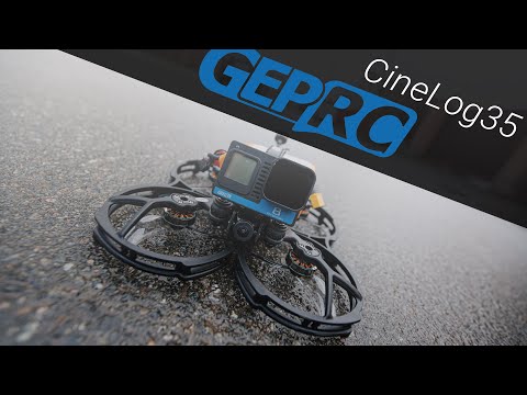 Видео: Круче уже некуда? Обзор GEPRC CineLog35 HD