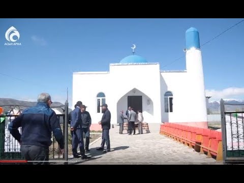 Видео: Көкбел ауылында жаңа мешіт салынды \ Ел ішінен \ Асыл арна