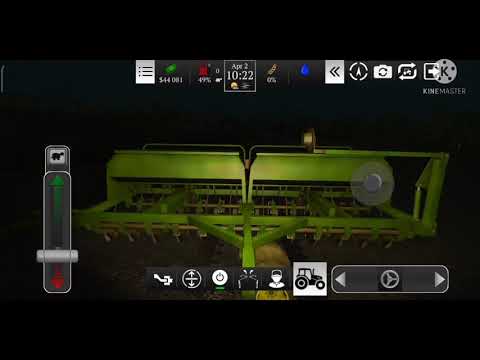 Видео: прохождение farming usa 2 #2 "засееваем 1 поле"