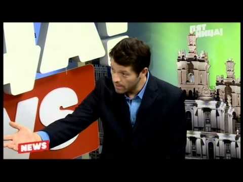 Видео: Миша Коллинз на канале Пятница