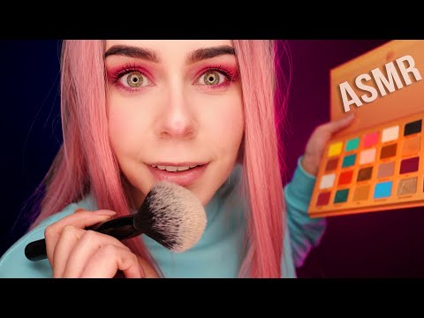 Видео: АСМР Немного СТРАННАЯ Подруга СДЕЛАЕТ ТЕБЕ МАКИЯЖ 🤪💄 ASMR FRIEND DOES YOUR MAKEUP