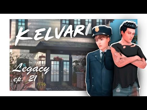 Видео: Династия Келвари | Episode 21 | The Sims 4 История двух братьев