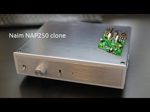 Видео: Naim NAP250 в корпусе ТЕС-12-3