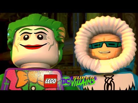 Видео: LEGO DC Super-Villains (Супер-Злодеи) - ДЖОКЕР БЕЖИТ ИЗ АРКХЕМА