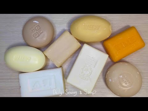 Видео: Dry soap cutting.ASMR soap.резка мыло.Satisfying video.Relaxing sounds.ASMR relaxing.for sleep. 비누소리