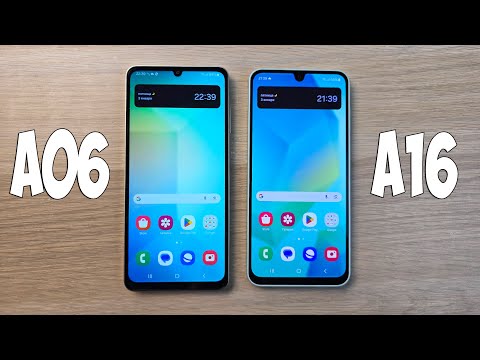 Видео: SAMSUNG GALAXY A06 VS SAMSUNG GALAXY A16 - ЧТО ВЫБРАТЬ? ПОЛНОЕ СРАВНЕНИЕ!