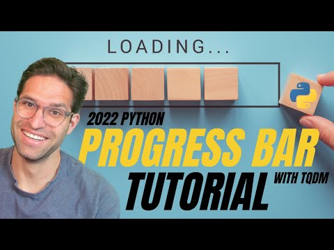 Видео: Простые индикаторы выполнения Python с tqdm