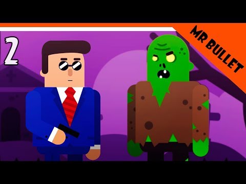 Видео: МИСТЕР ПУЛЯ - БОСС ЗОМБИ - Mr bullet Прохождение на русском