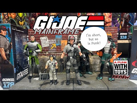 Видео: Обзор классифицированного мэйнфрейма GI Joe