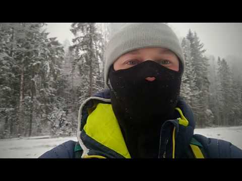 Видео: Одиночный поход. Лесной маршрут, газопровод.