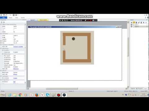 Видео: Construct 2 #16 Управление двумя объектами. Просматриваемость зданий.