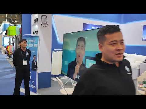 Видео: Texcare Asia 2025 - репортаж без комментариев