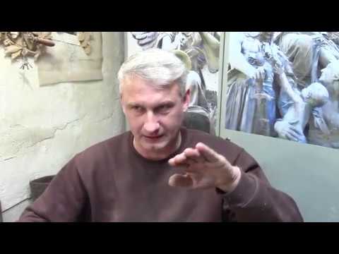 Видео: Лавровый венок ,резьба по дереву