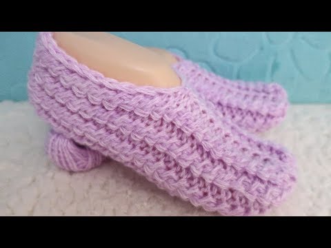 Видео: СЛЕДКИ ( ТАПОЧКИ) СПИЦАМИ ИЗ ПРЯМОУГОЛЬНИКА . САМЫЕ ПРОСТЫЕ