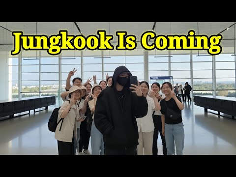 Видео: Официально: Чонгук из BTS возвращается в Корею после брендовой фотосессии в Японии!