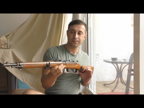 Видео: Венгерский Манлихер М95/30 8х56мм / Hungarian Mannlicher M95/30 8x56mm