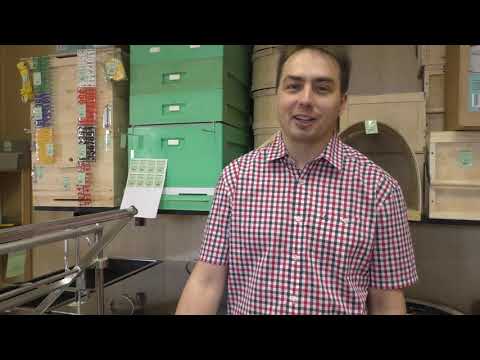 Видео: Новый станок распечатки сот Пчелотехника