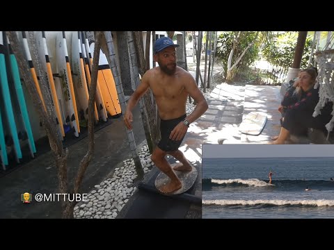 Видео: Сёрф тренировка на баланс борде