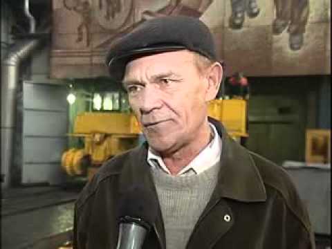 Видео: Бульдозеру Т-330 35 лет 009 / 28.10.2010