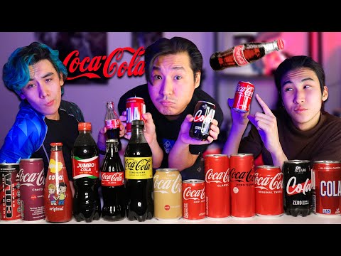 Видео: 😱Бүкіл COCA-COLA ішеміз✅