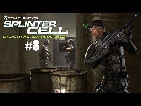 Видео: Tom Clancy's: Splinter Cell (Прохождение) #8 - Бойня