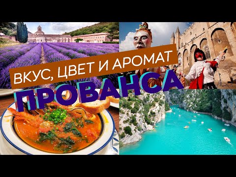 Видео: Вкус, цвет и аромат Прованса / Зоткингид
