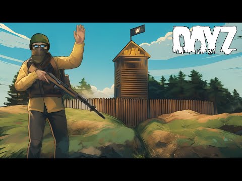 Видео: Наше атмосферное выживание на краю утёса - Dayz