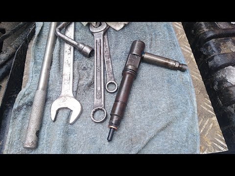 Видео: СЕРЫЙ DAF-95XF опять поёт.ФОРСУНКА"BOSH"загадка ли для Дальнобоя?🧐