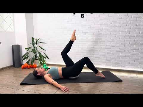 Видео: Пилатес 35 минут | Стабильность ТБС и укрепление кора,