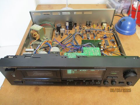 Видео: Onkyo TA 2550 Топ кассетная дека.  Ремонт индикатора.