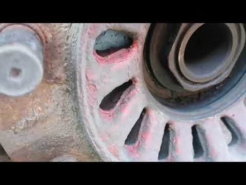 Видео: Замена колодок на Саф с супортом ВАБКО.