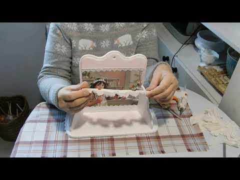 Видео: Из простой обувной коробки делаем красивую интерьерную коробку.