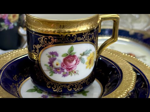 Видео: Чайные чайные тройки Lindner 