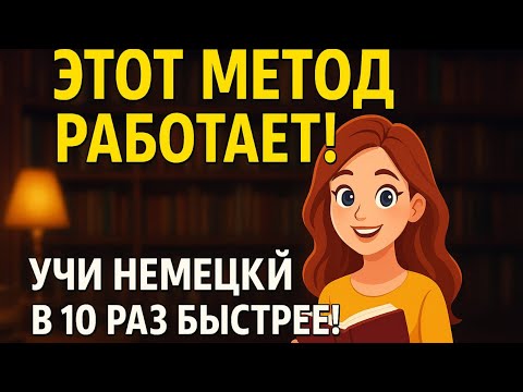 Видео: Прекрасный метод! Этот метод помогает заговорить на немецком. Подходит для уровней А1-А2 и не только