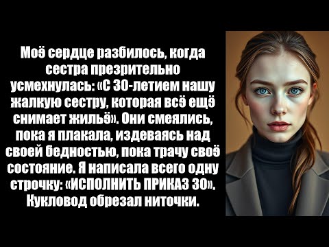 Видео: Мой жестокий дядя сказал: «Кто-то должен быть внизу» — я всё это время платил за его ипотеку.