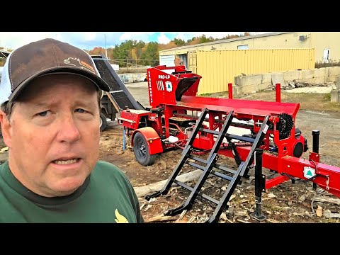 Видео: Этот дровокол нельзя игнорировать | Timberwolf Pro-LP